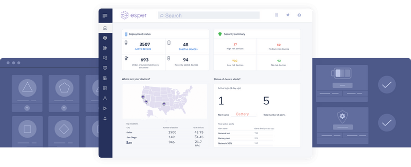 Esper Manage