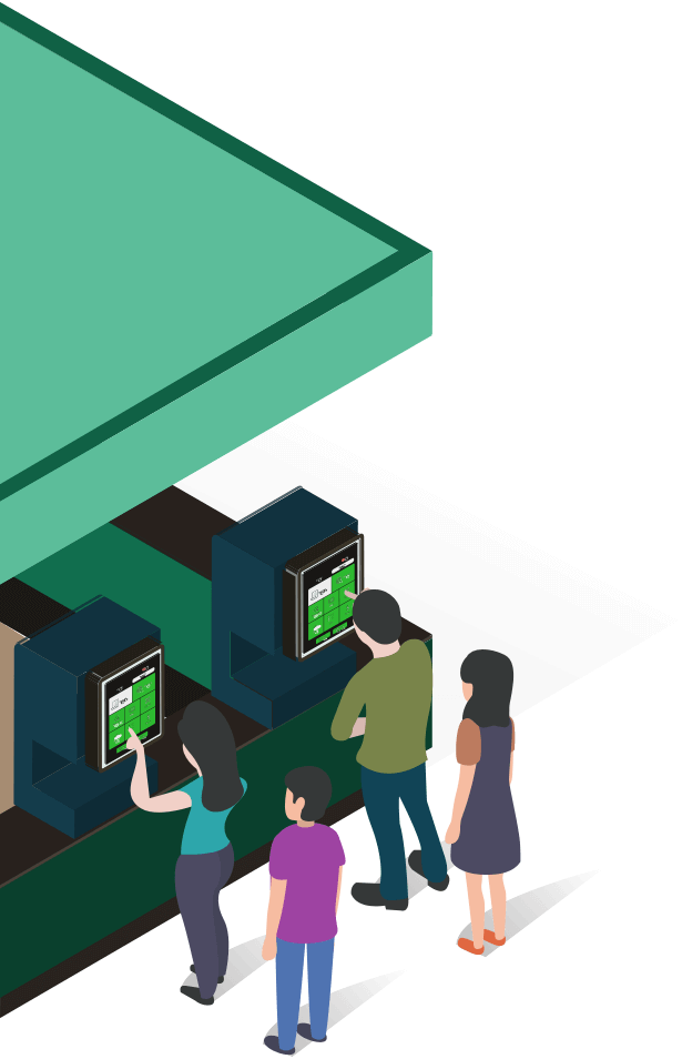 KioskLeft